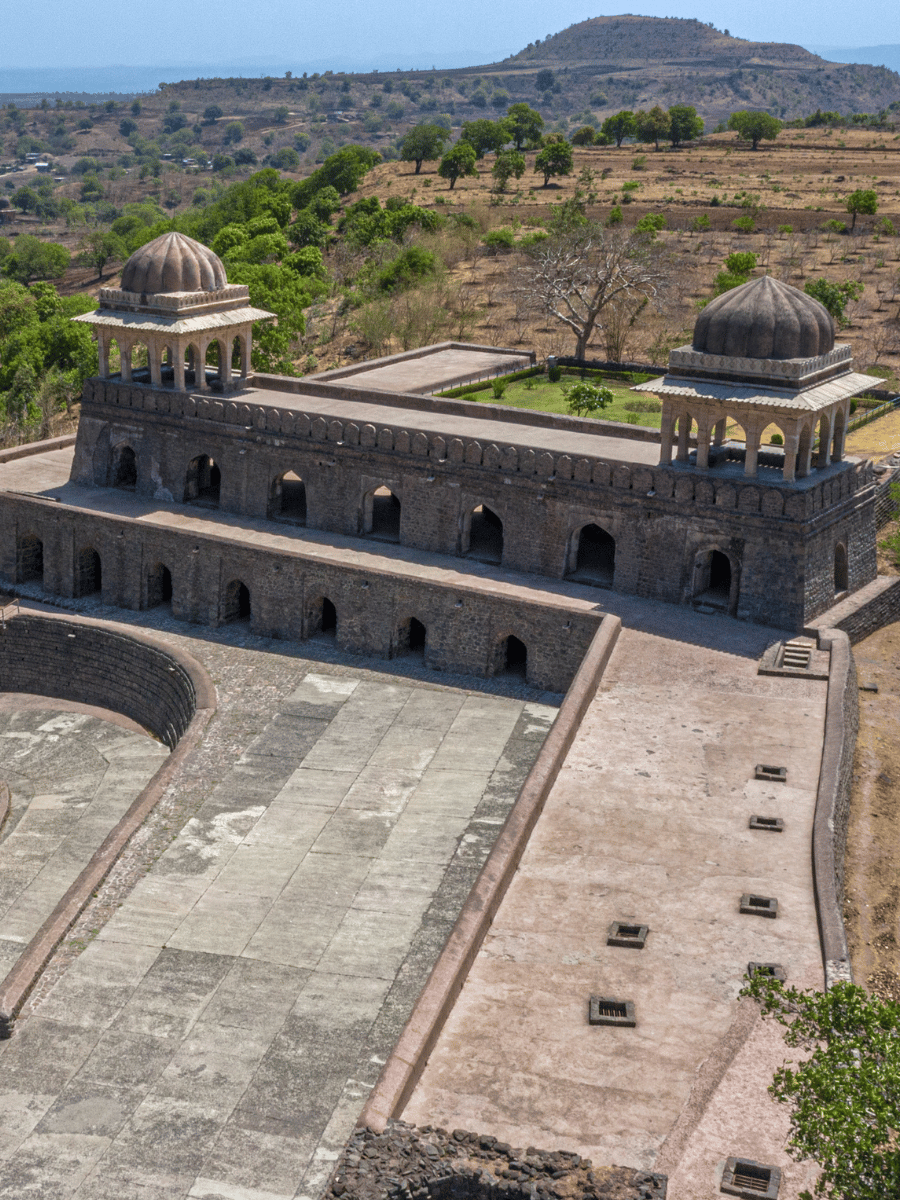 Roopmati's Pavilion Mandu