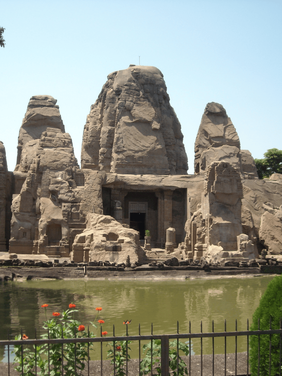 Rock-cut Temples and Sculptures Masrar