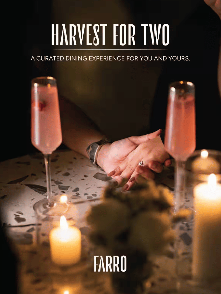 Harvest for Two: A Date Night at Farro