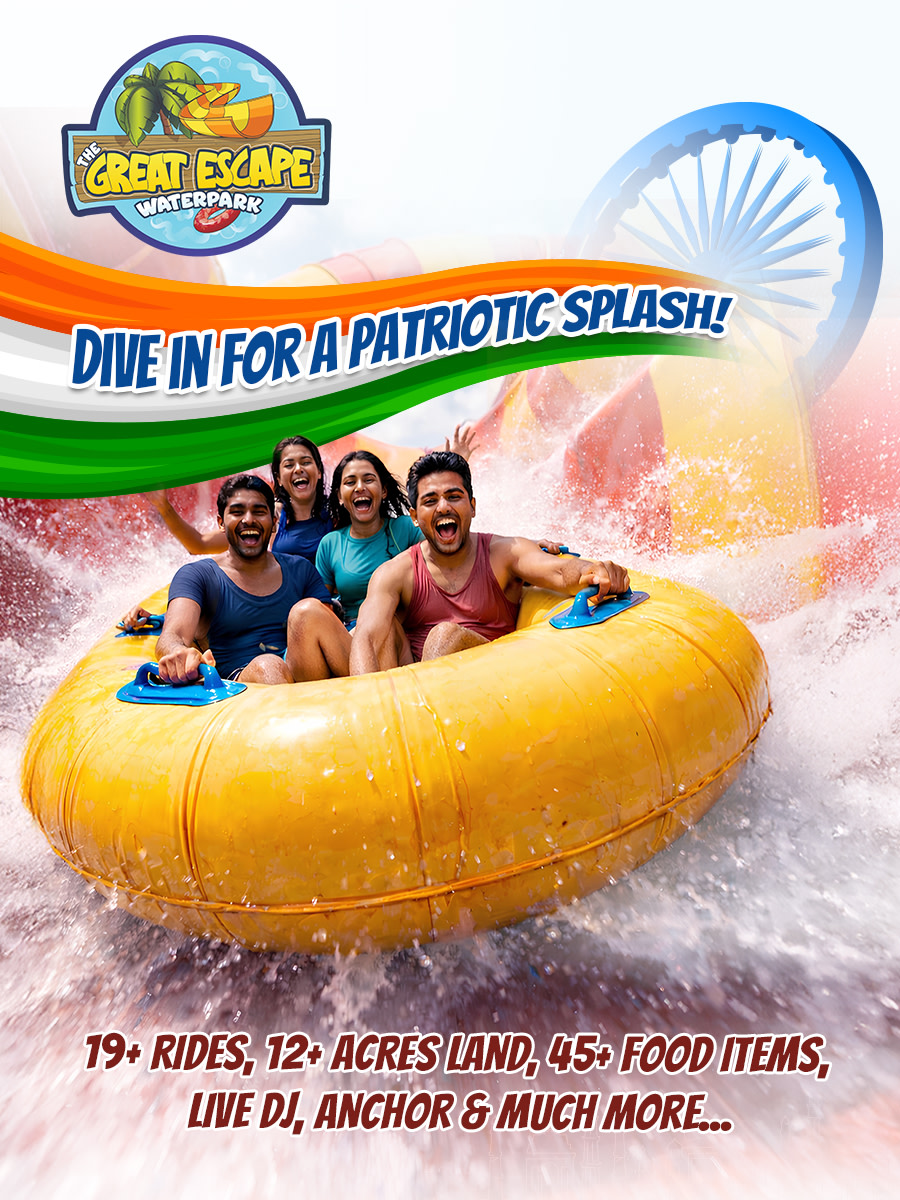 The Great Escape Waterpark