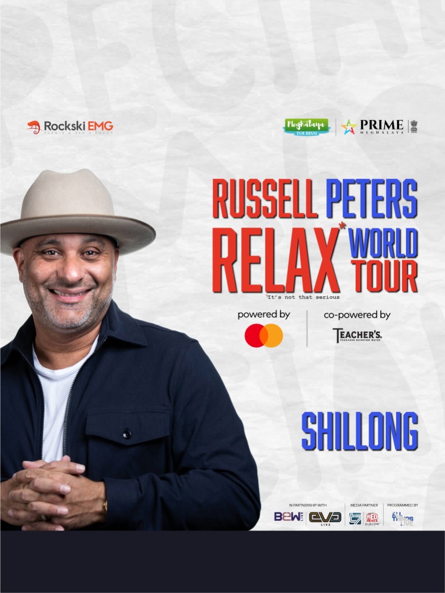 Russell Peters Relax* World Tour | Shillong