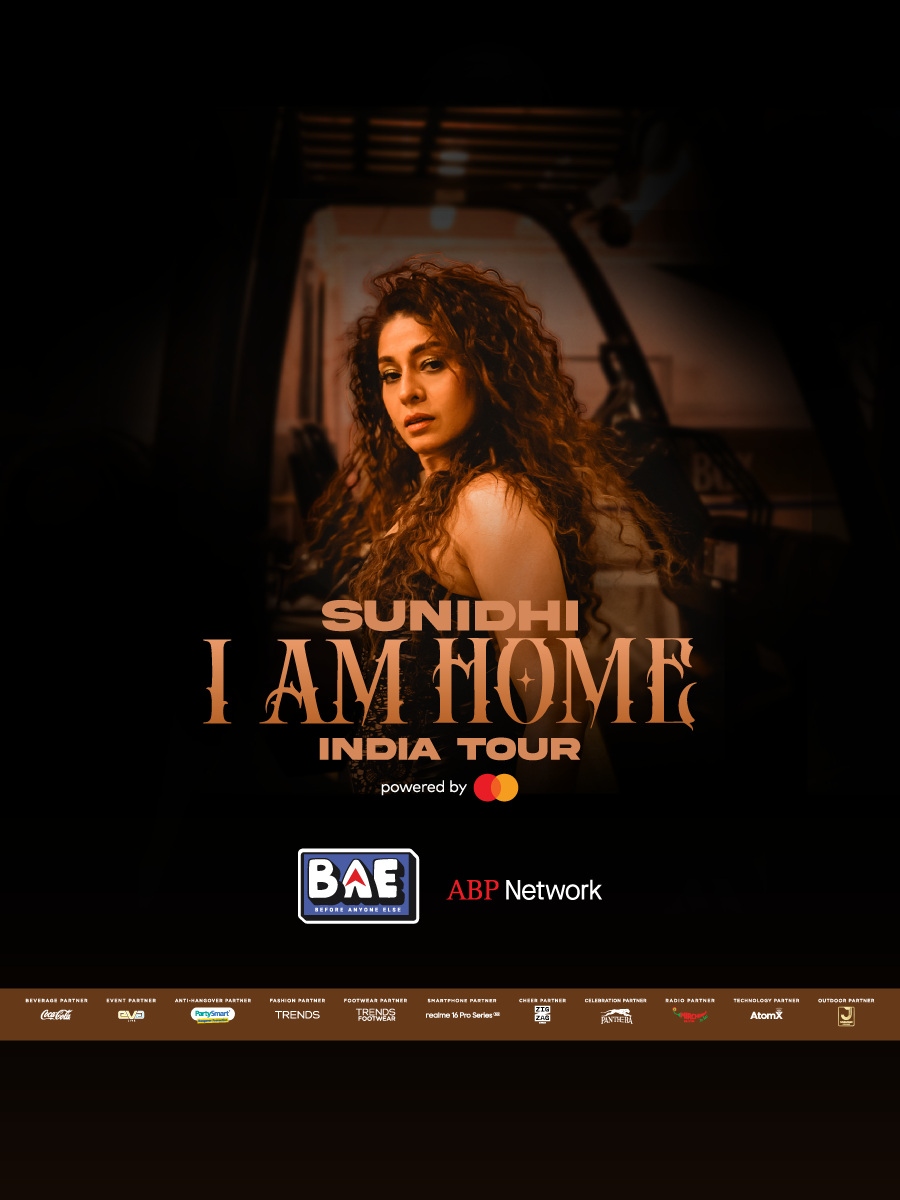 Sunidhi Chauhan - I Am Home India Tour 2025-26 | Bengaluru