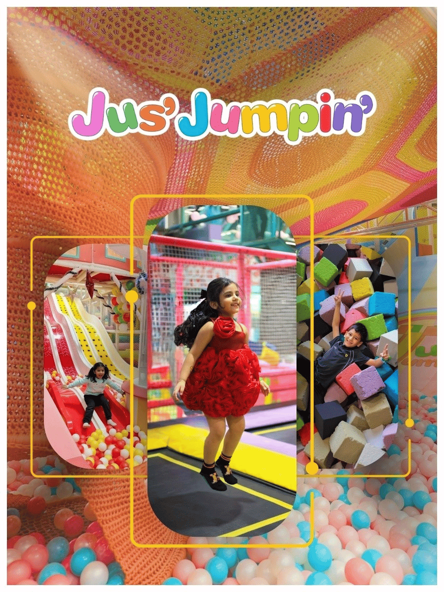 Jus Jumpin | Seasons Mall | Pune