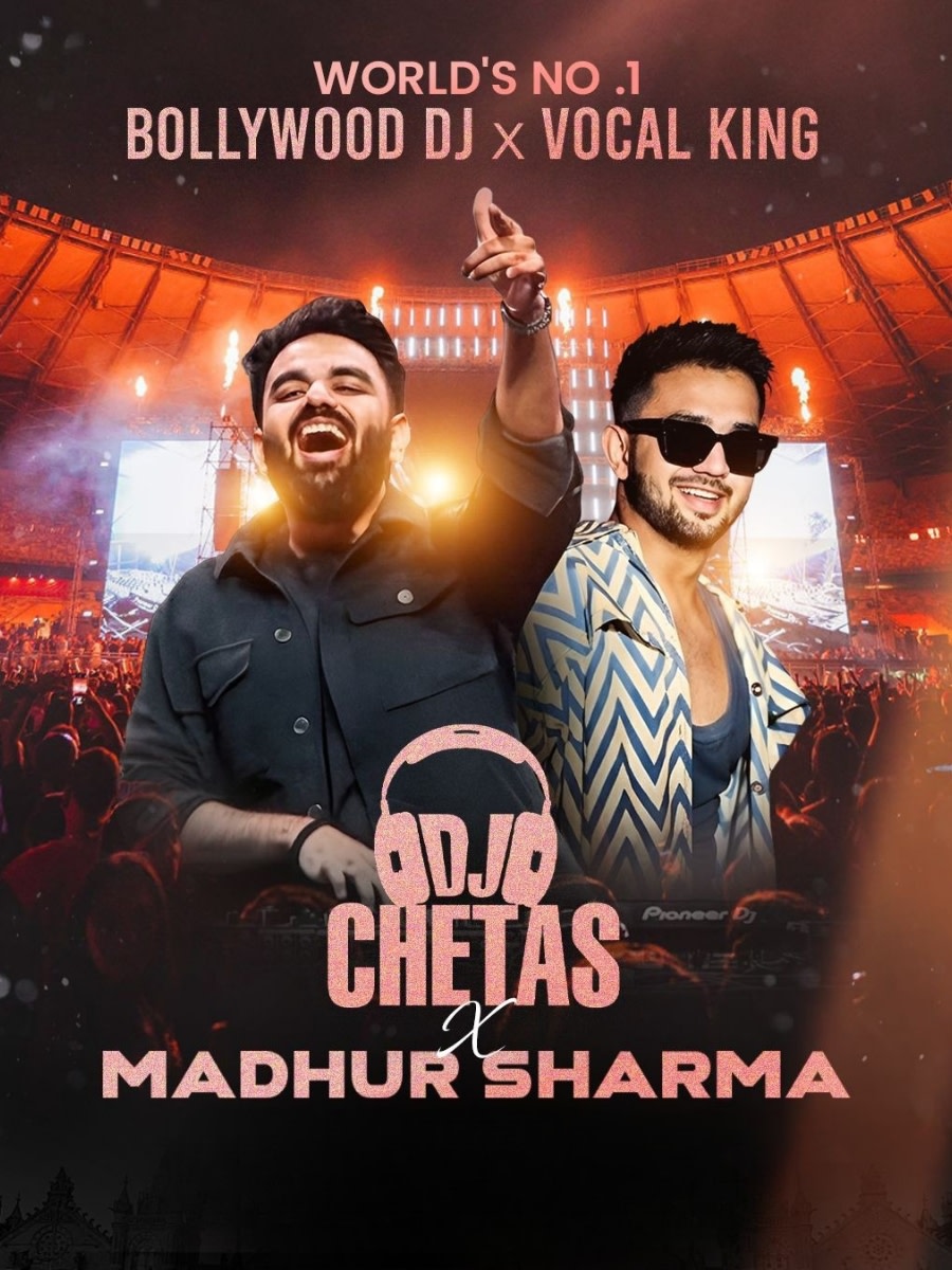 DJ Chetas X Madhur Sharma Live