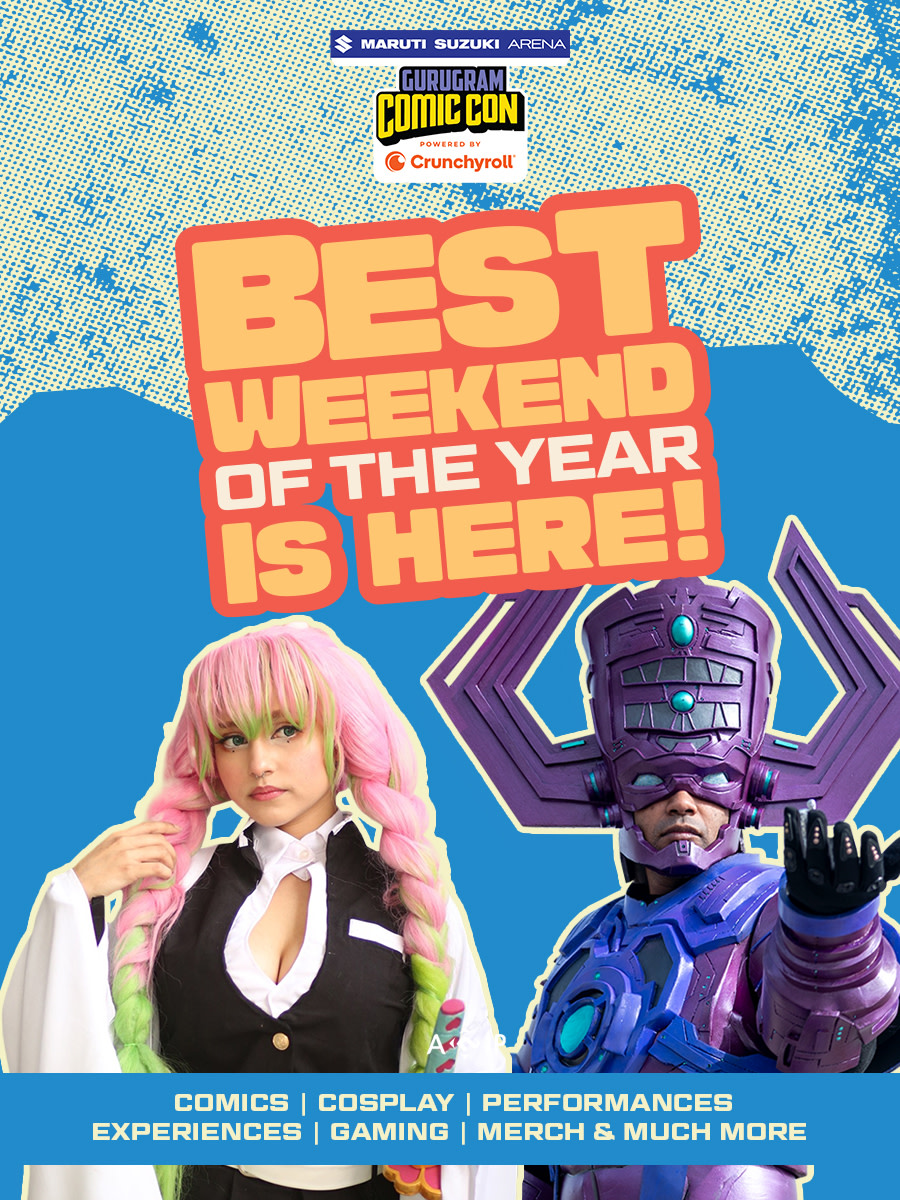 Gurugram Comic Con 2026