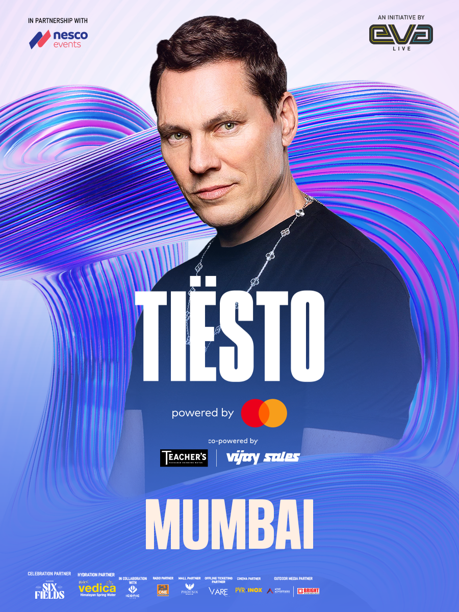 Tiësto India Tour 2026 | Mumbai