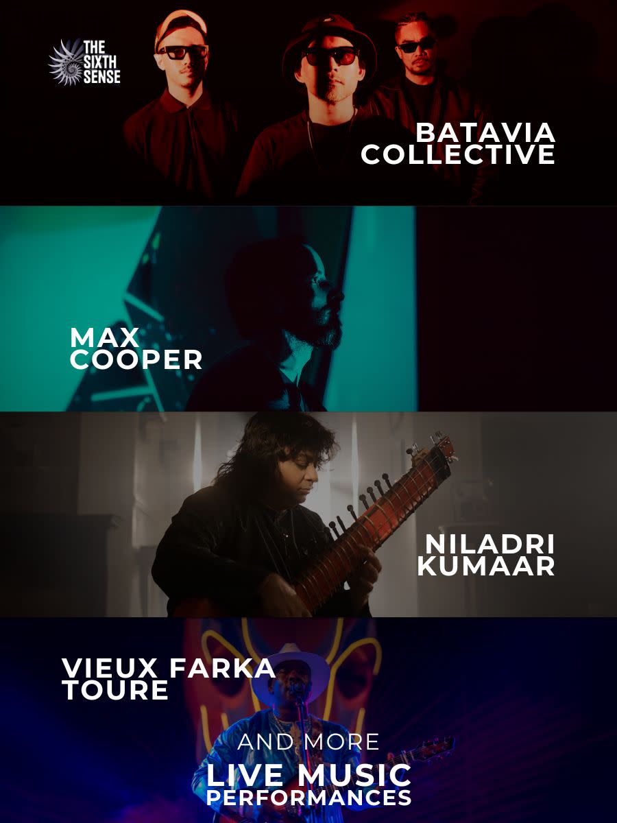 Live Immersive Music Performances | The Sixth Sense