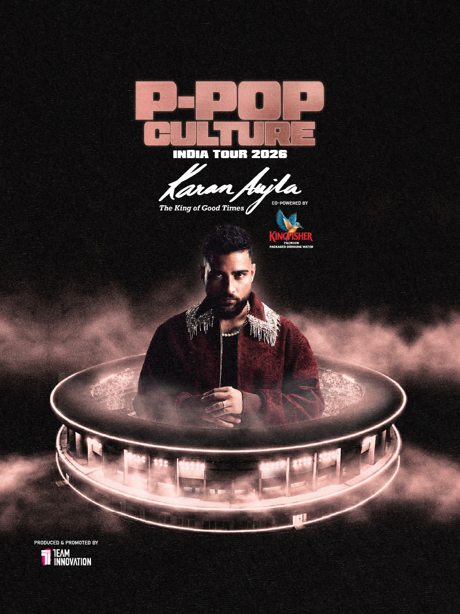 Karan Aujla P-Pop Culture India Tour - Kolkata