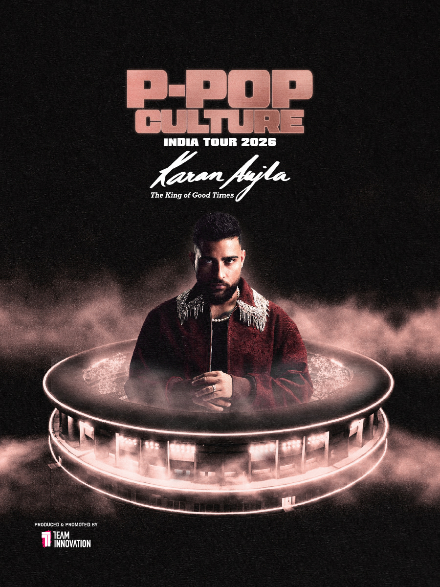 Karan Aujla P-Pop Culture India Tour - Ahmedabad