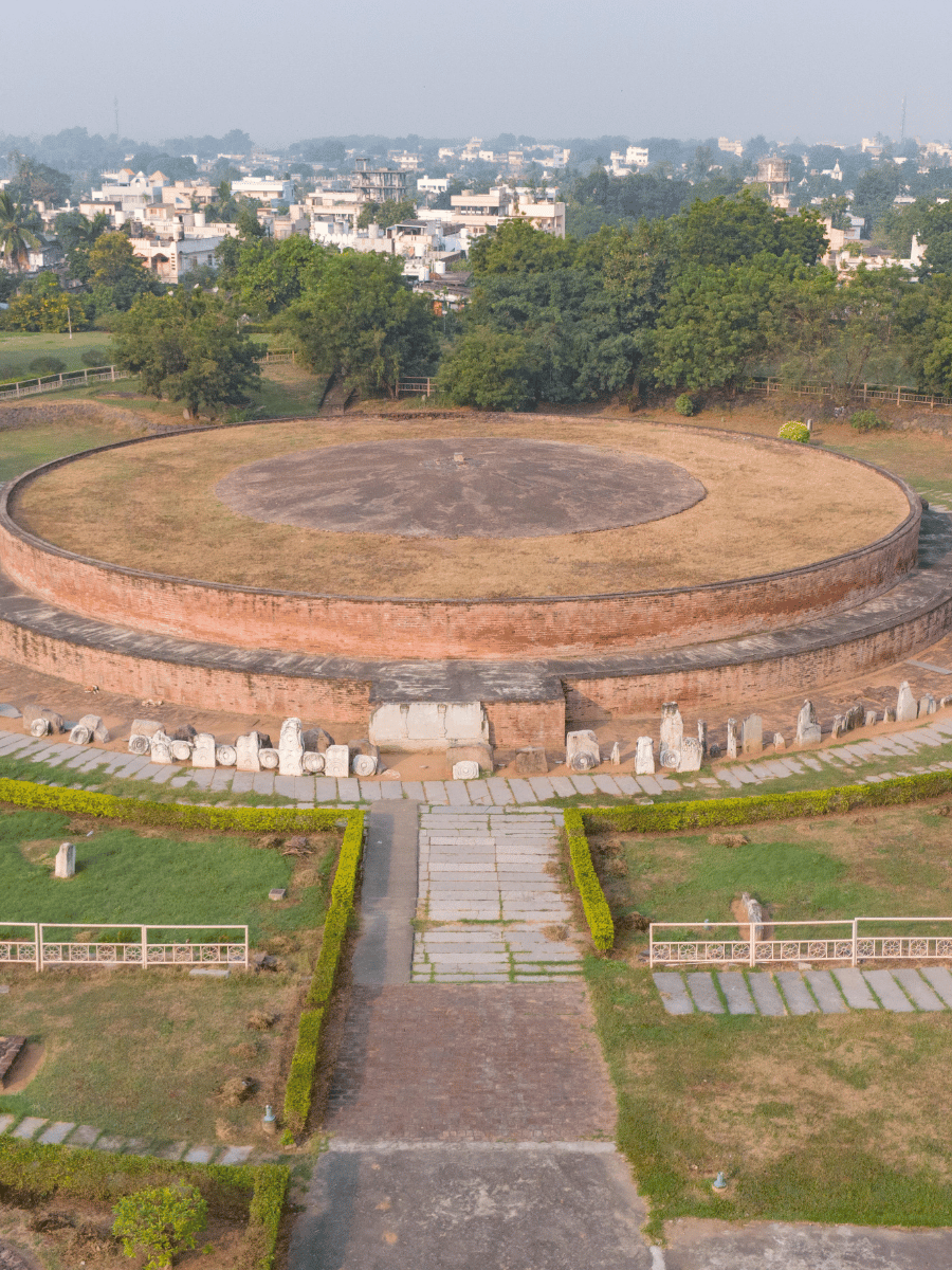 Buddhist Stupa Amaravati