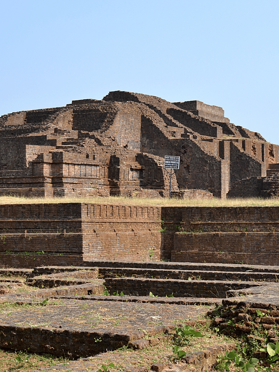 Buddhist Remains Mansar