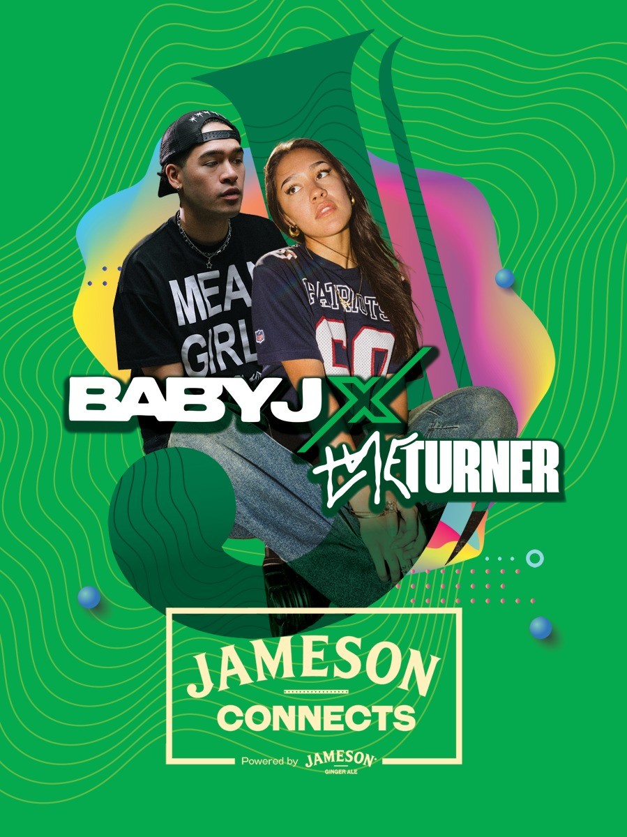 Jameson Connects Ft. Baby J b2b Tye Turner | Mumbai