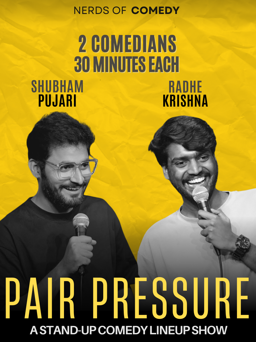 Pair Pressure : A Standup Comedy Lineup Show