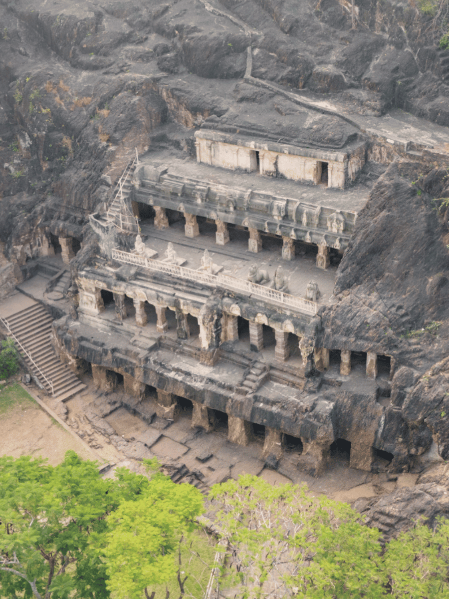 Rock- cut Caves Undavalli