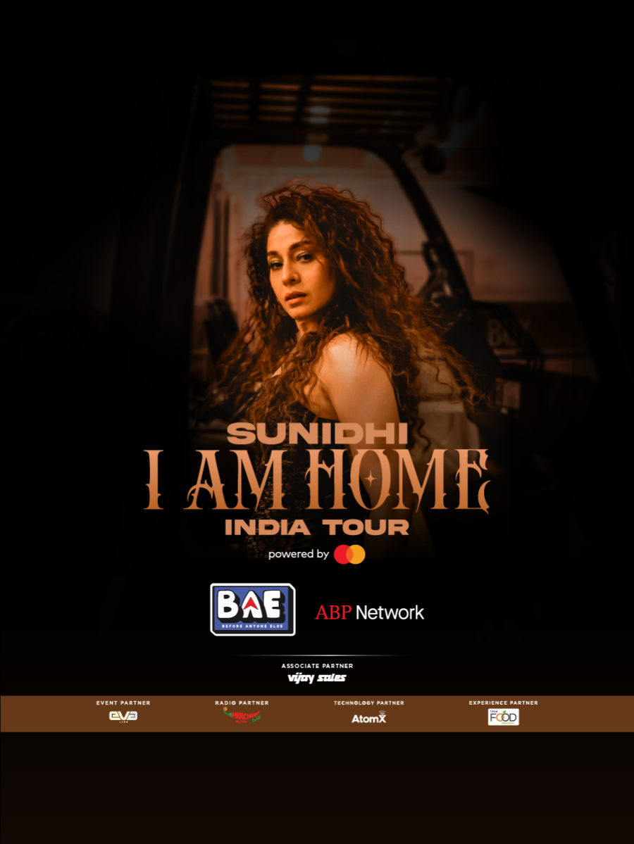 Sunidhi Chauhan - I Am Home India Tour 2025-26 | Ahmedabad