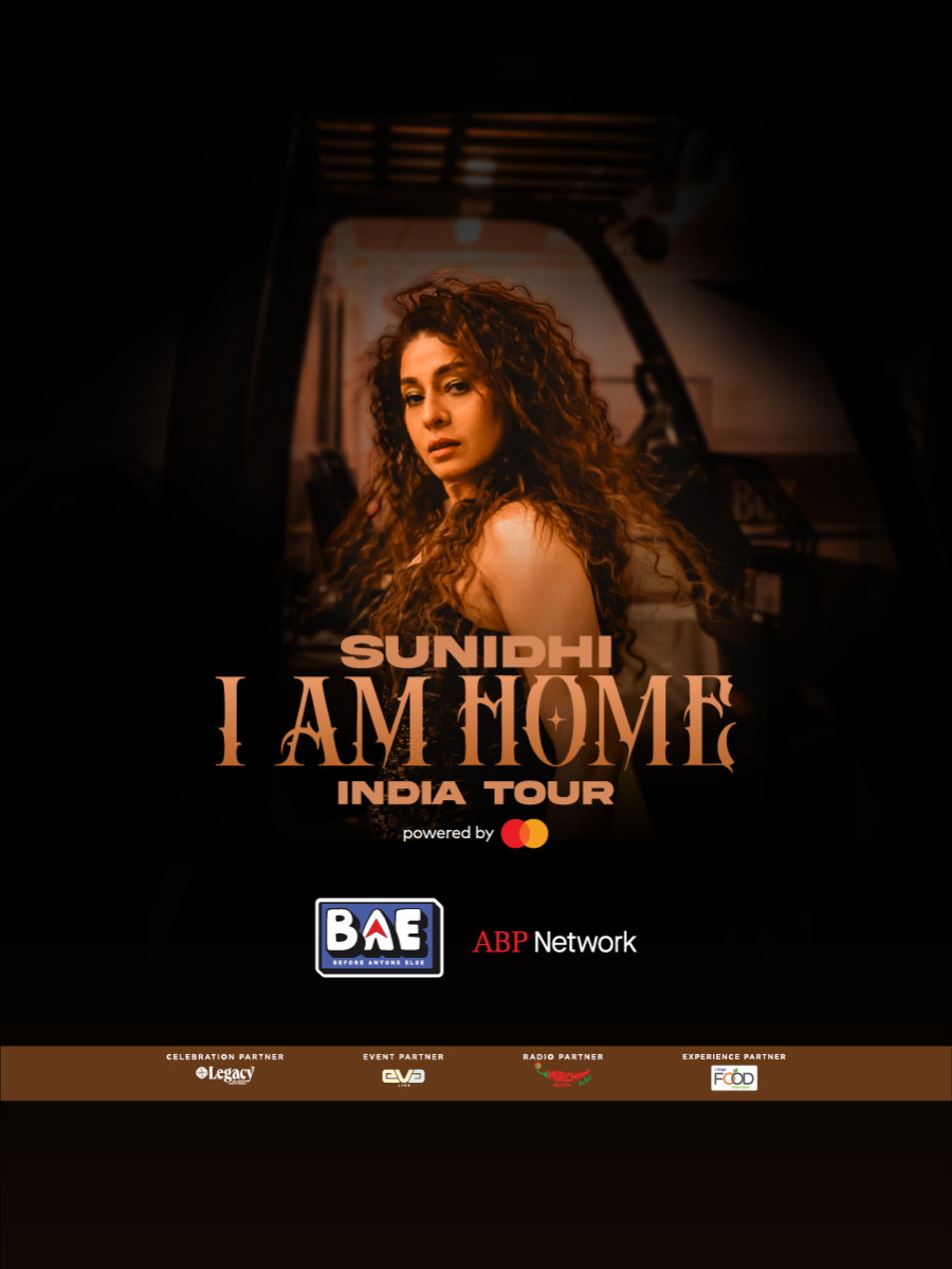 Sunidhi Chauhan - I Am Home India Tour 2025-26 | Jaipur