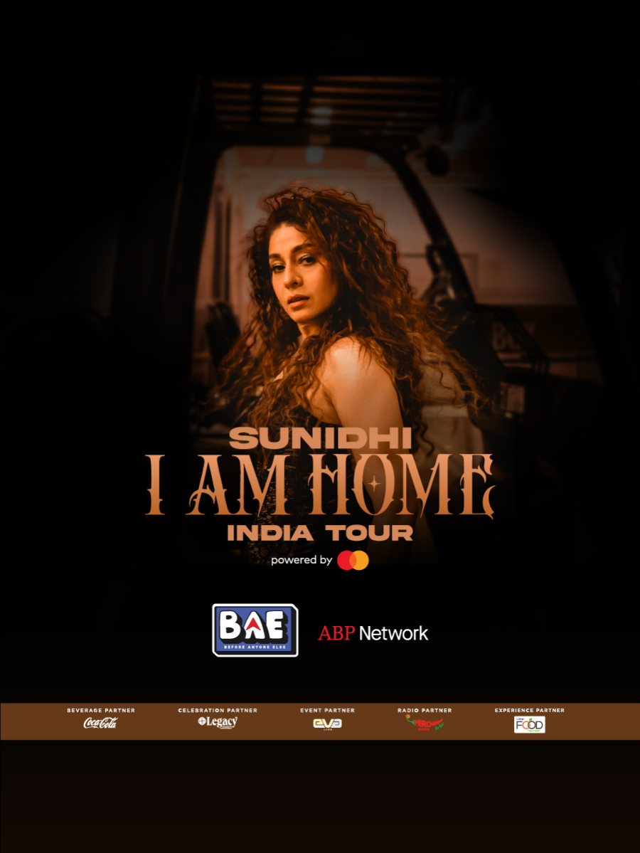 Sunidhi Chauhan - I Am Home India Tour 2025-26 | Chandigarh