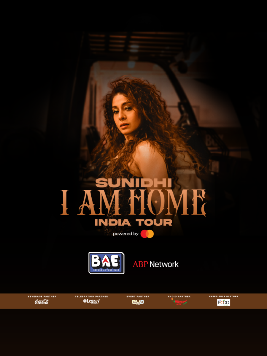 Sunidhi Chauhan - I Am Home India Tour 2025-26 | Lucknow