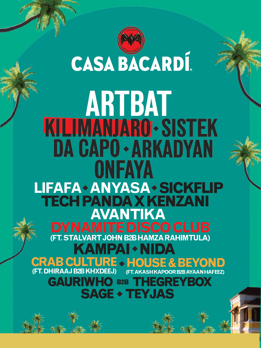 Casa Bacardi Goa 2026