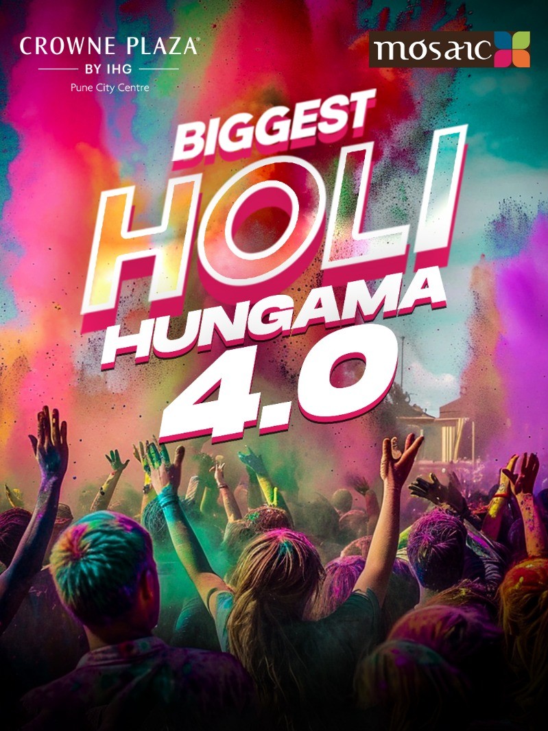 Holi Hungama-Crowne Plaza