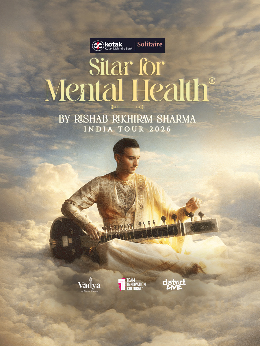 Sitar for Mental Health by Rishab Rikhiram Sharma India Tour 2026 | Mumbai