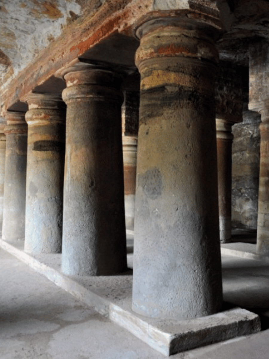 Buddhist Caves Bagh