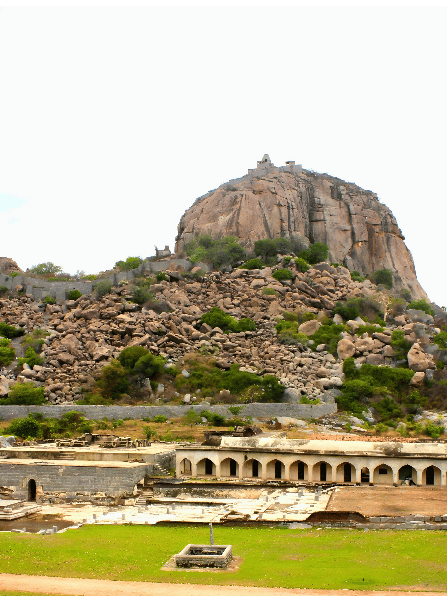 Gingee Fort