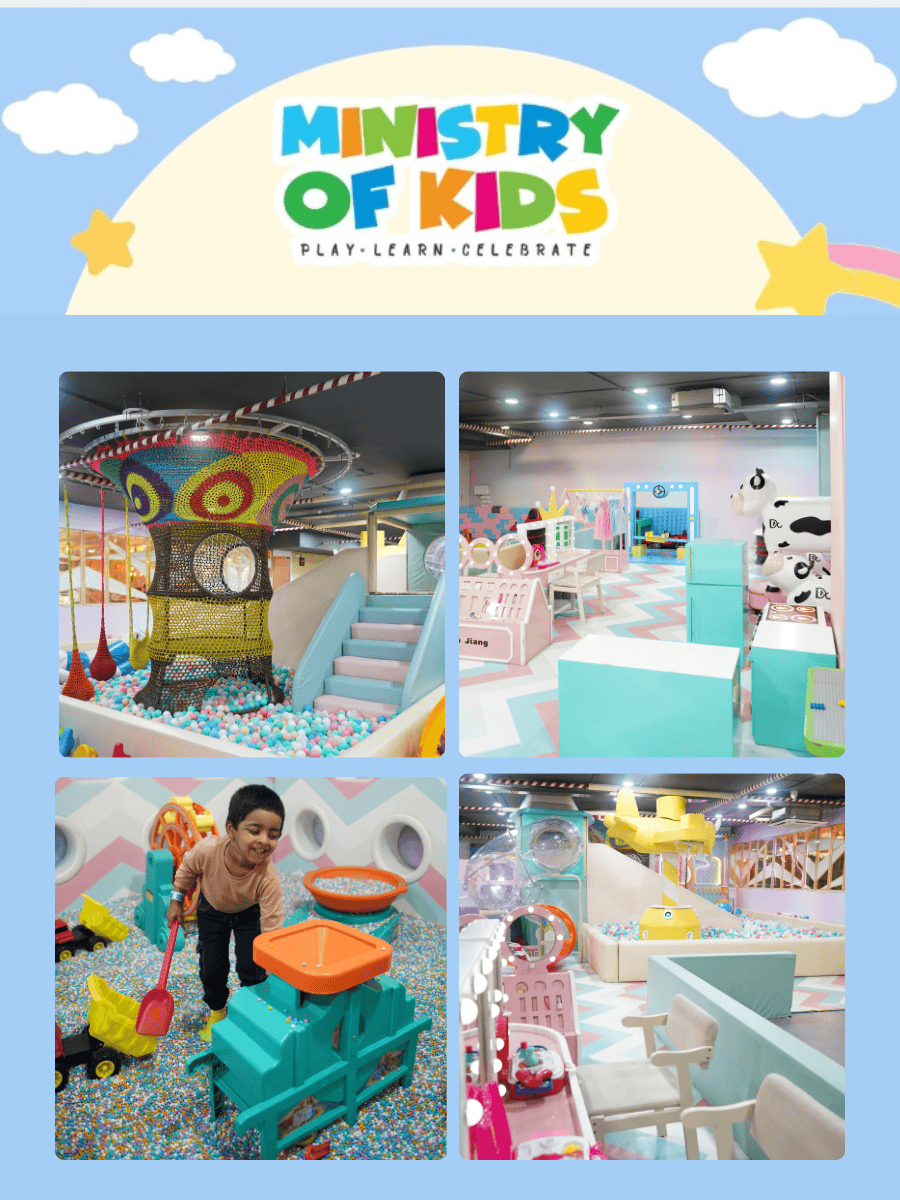 Ministry Of Kids | Kids Play | Jubilee Hills