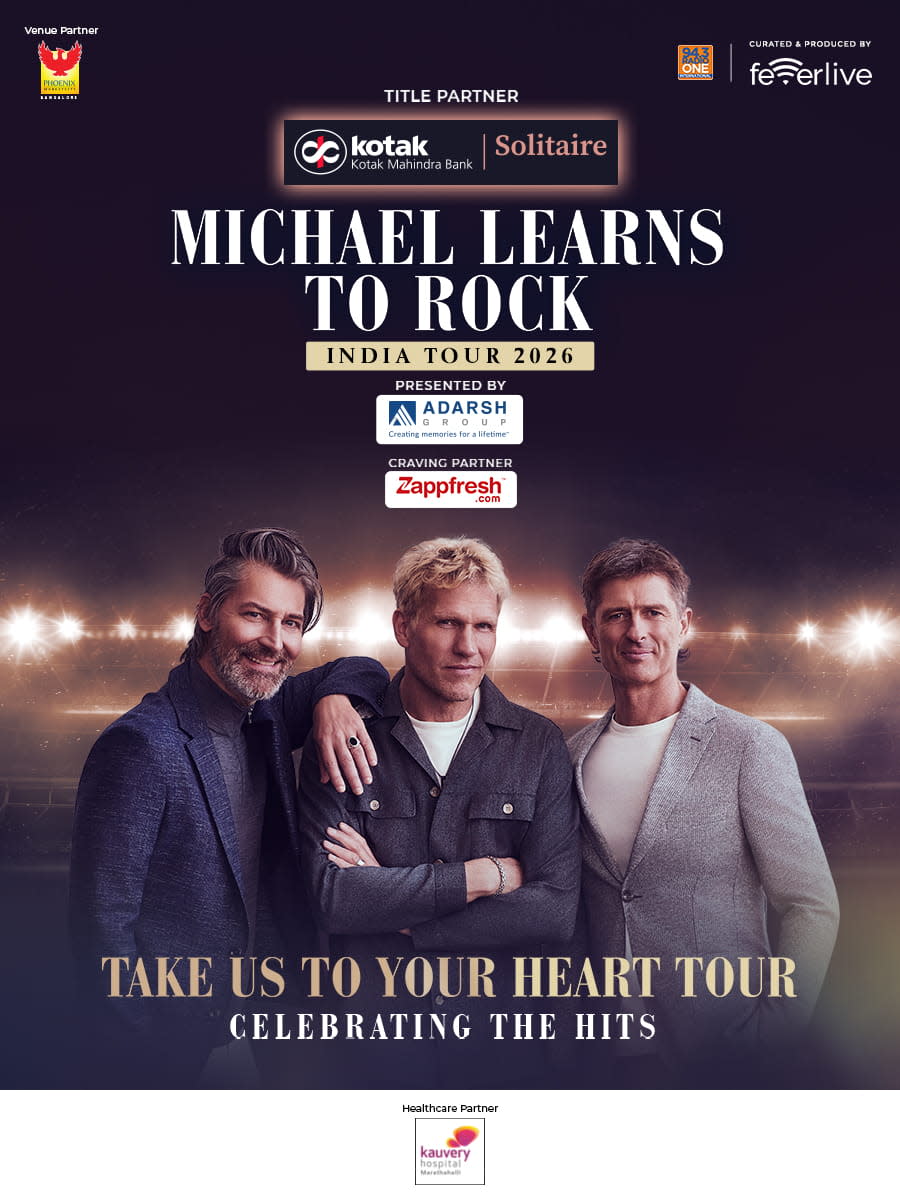 Michael Learns to Rock (MLTR) – Take Us to Your Heart Tour | Bengaluru