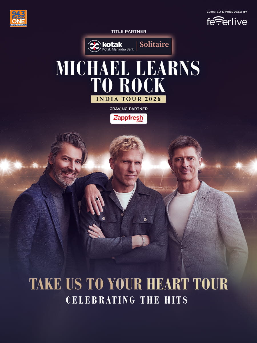 Michael Learns to Rock (MLTR) – Take Us to Your Heart Tour | Mumbai