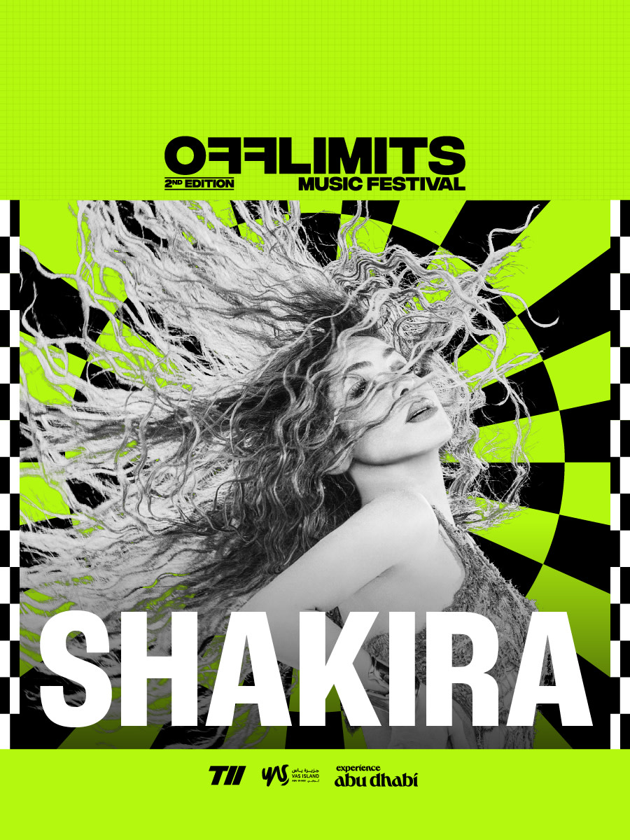 OFFLIMITS Music Festival | Headlining Shakira