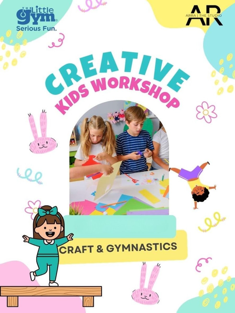Kids Workshop: Craft & Gymnastics