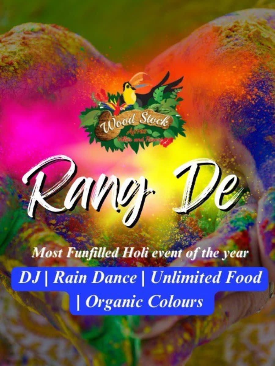 Rang De – Holi Party Mumbai 2026
