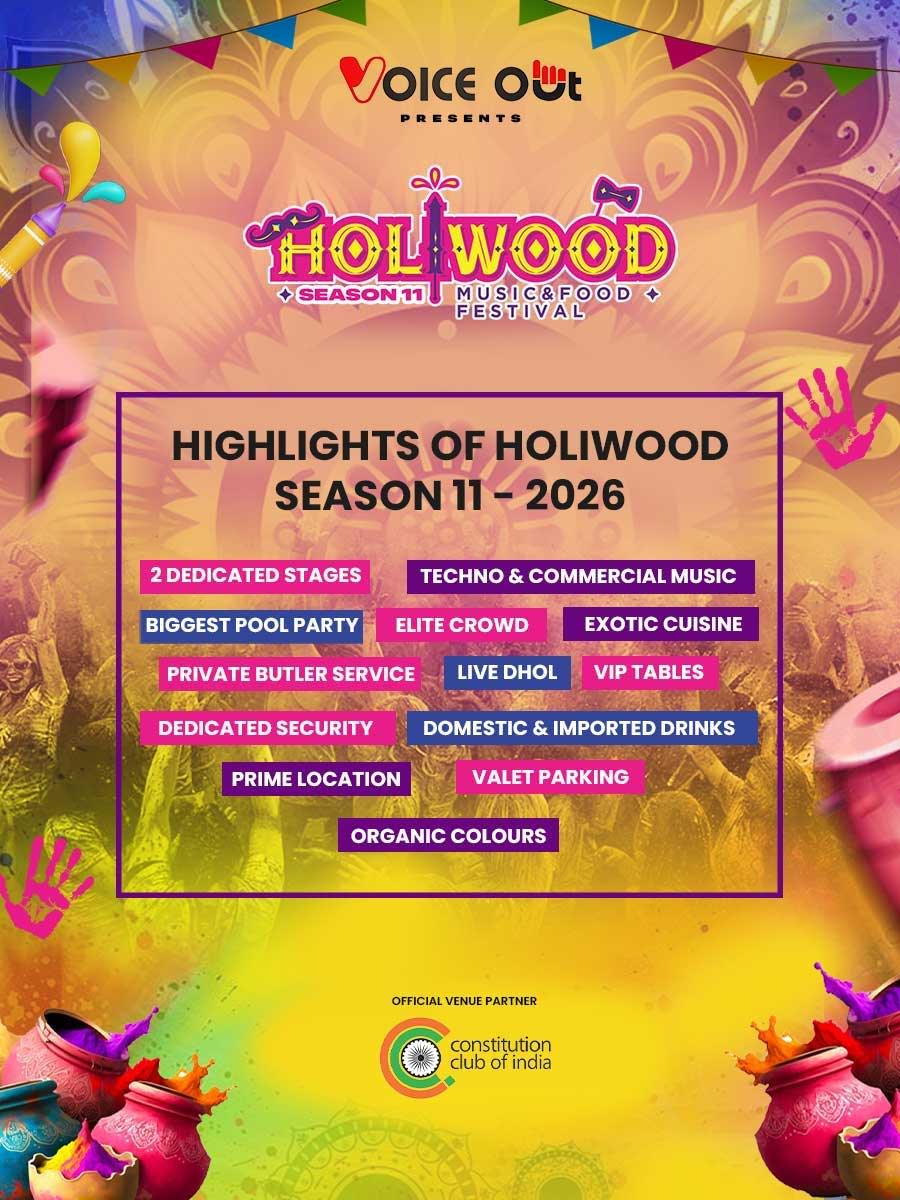 Holiwood 11.0 – Holi 2026