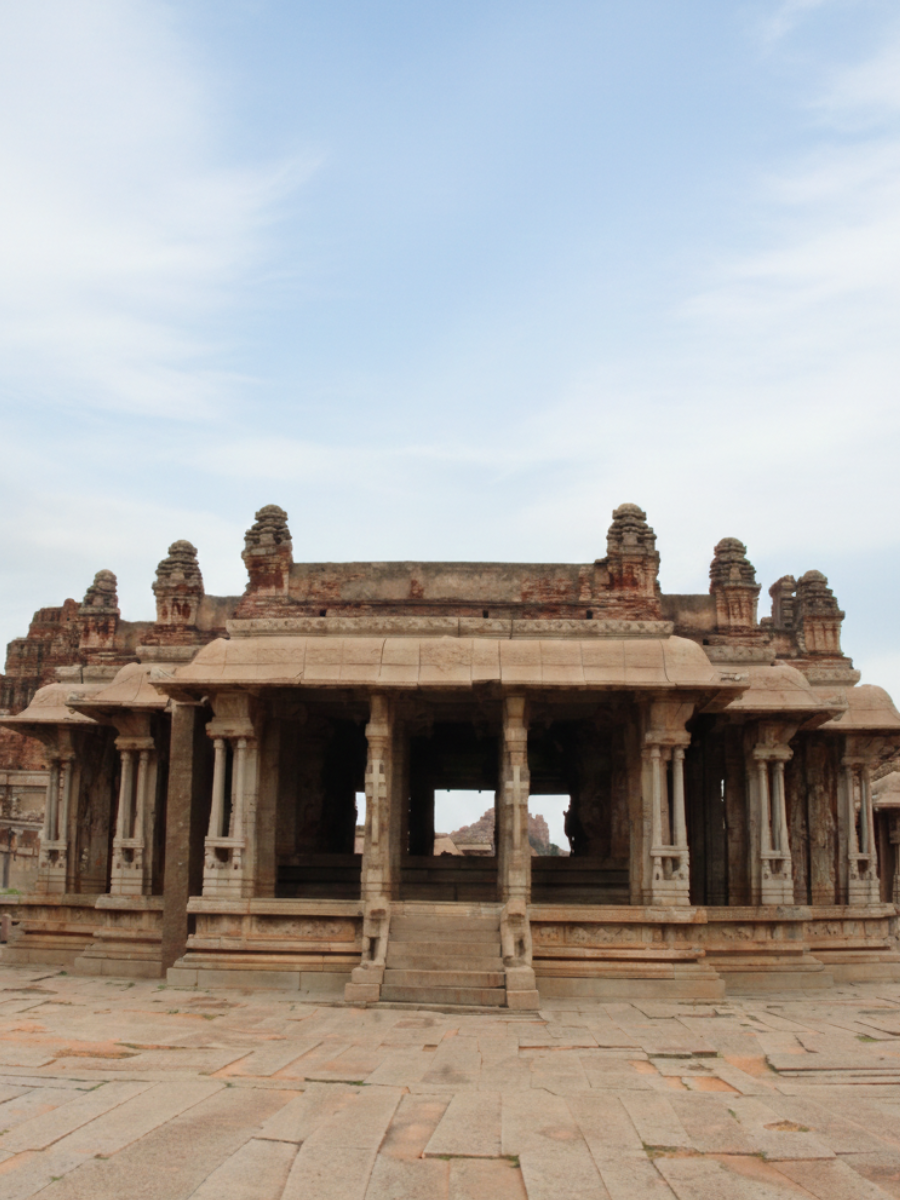 Group Of Monuments Hampi