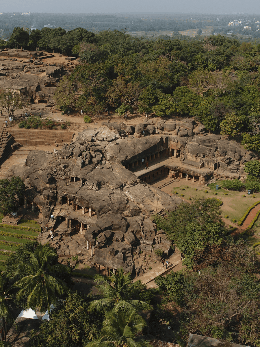 Rock-cut Caves Udaigiri & Khandagiri