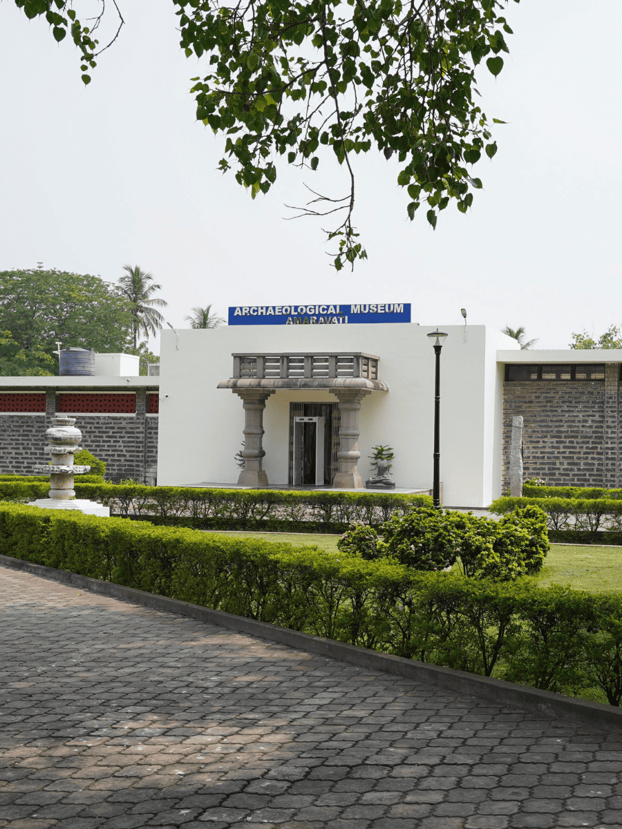 Archaeological Site Museum Amaravati