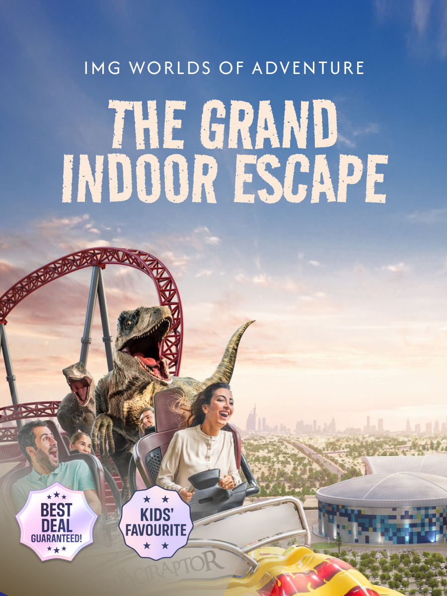 IMG Worlds of Adventure - General Admission