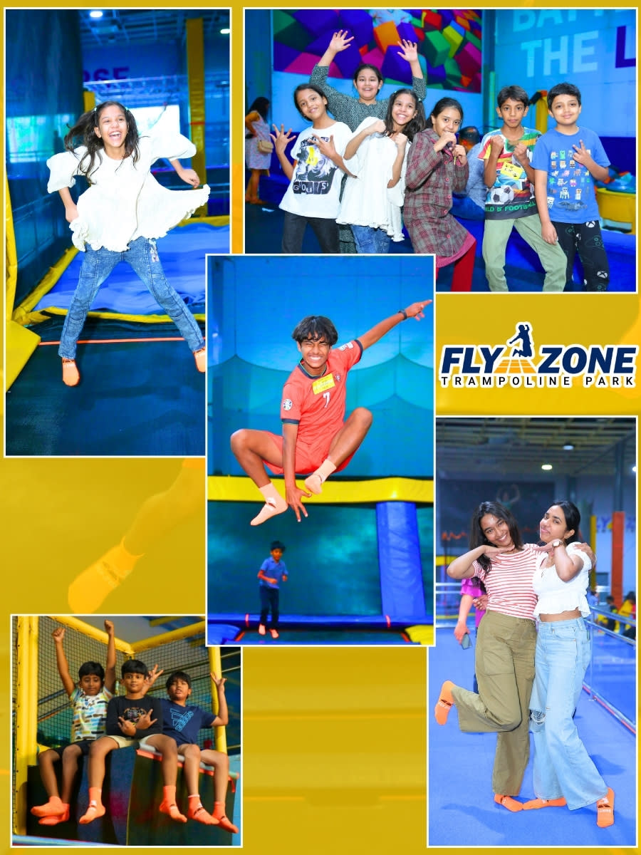 Fly Zone Trampoline Park