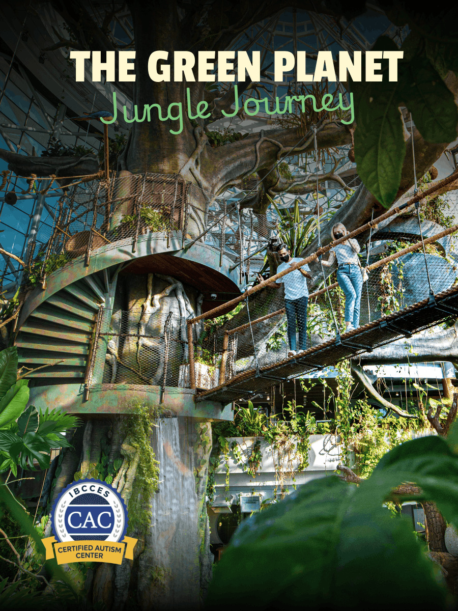 The Green Planet - Day Pass