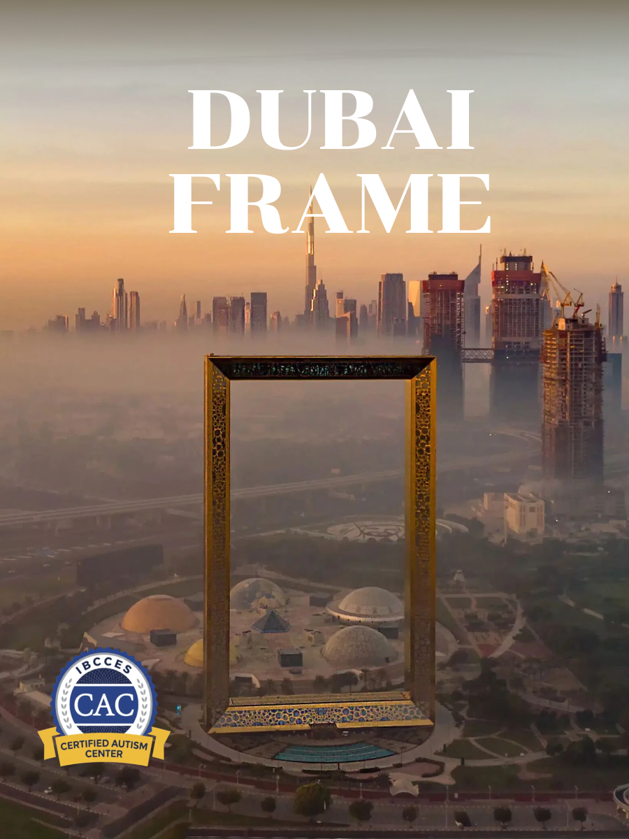 Dubai Frame Entrance Ticket (Open Dated)