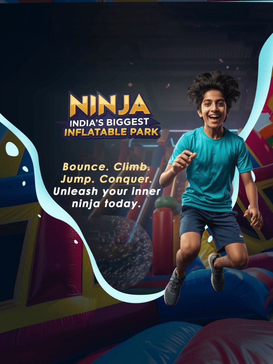 Ninja Inflatable Park | Bengaluru
