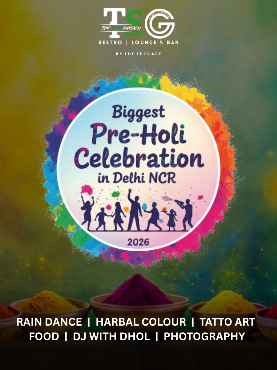Holi Celebration – Biggest Pre Holi Celebration in Delhi NCR