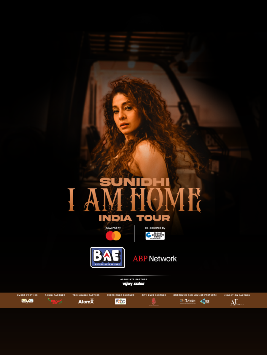 Sunidhi Chauhan - I Am Home India Tour 2025-26 | Ahmedabad