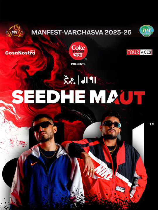 Seedhe Maut Live - IIM Lucknow