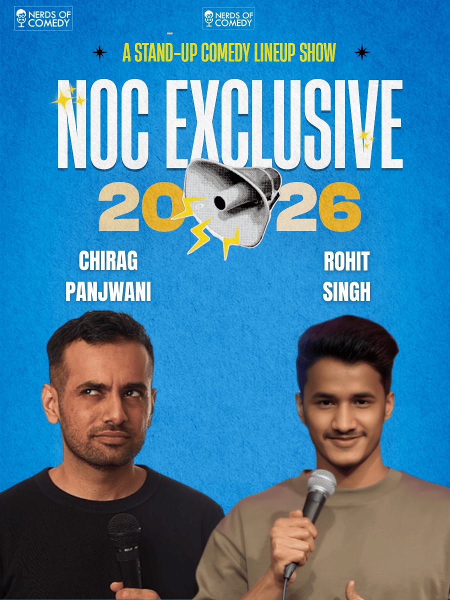 NOC EXCLUSIVE : A Standup Comedy Lineup Show 