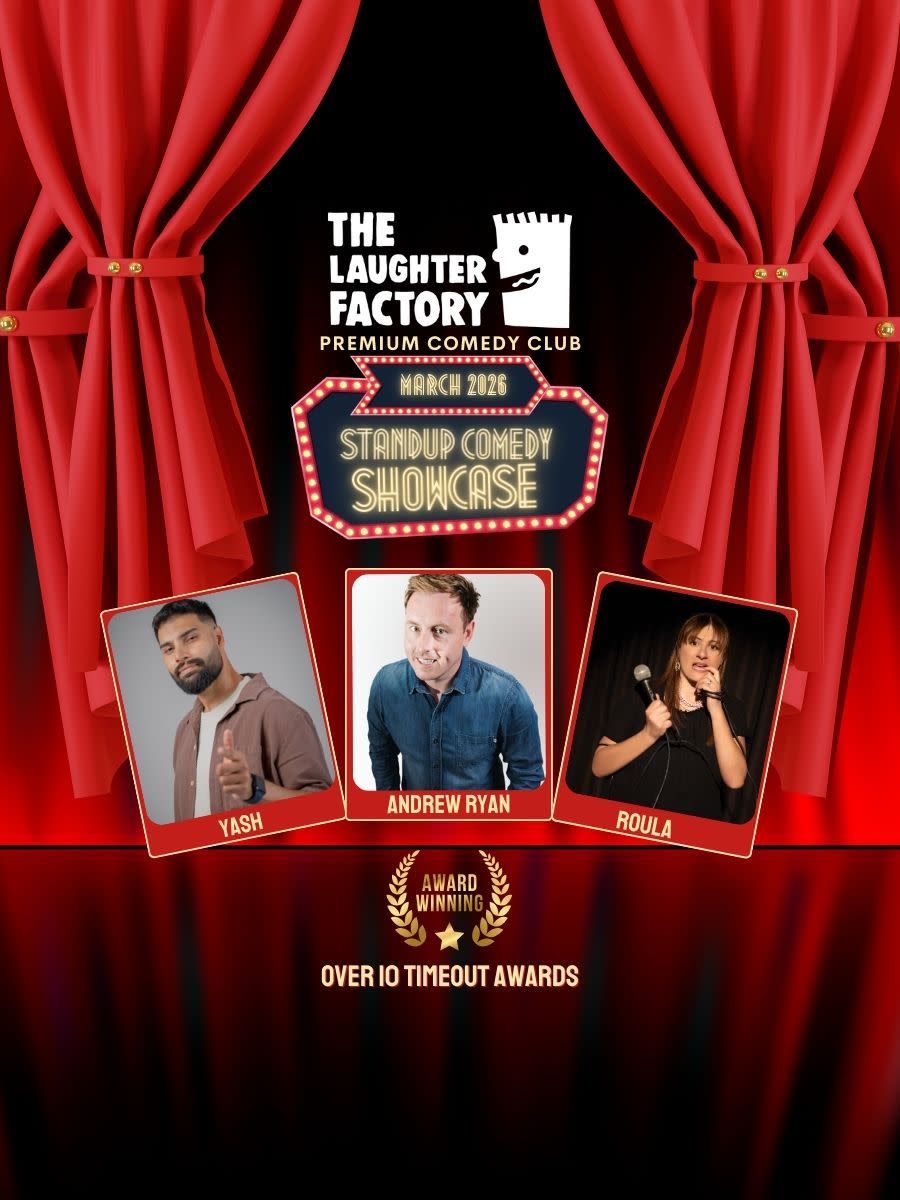 Laugh First, Mingle Later: The Laughter Factory