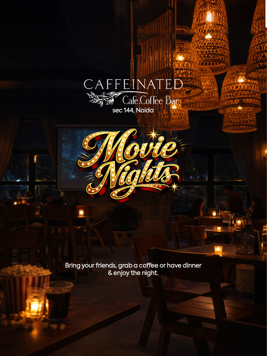 Movie Nights at Cafe Caffeinated
