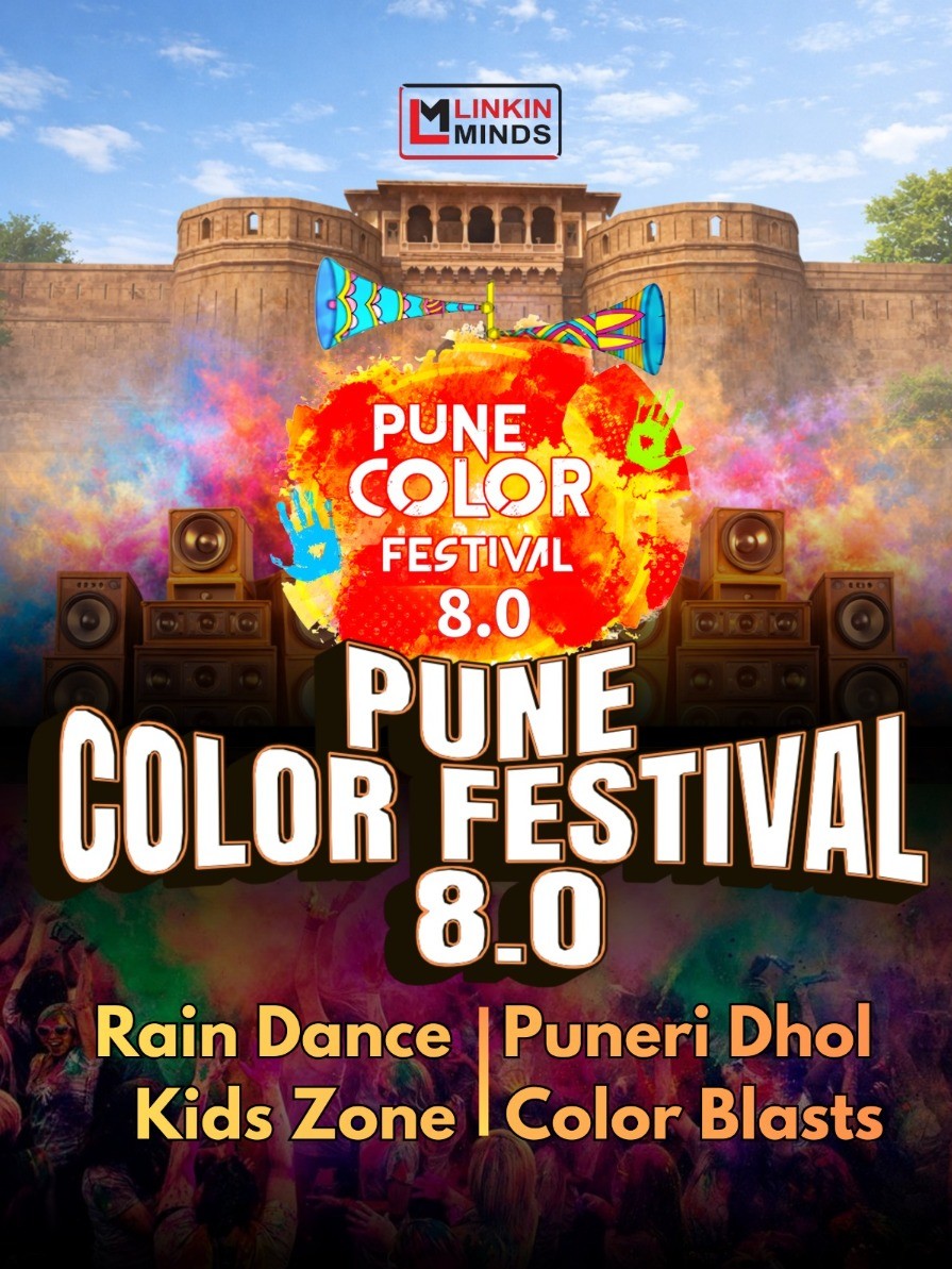 Pune Color Festival 8.0 – The Orchid Hotel, Balewadi