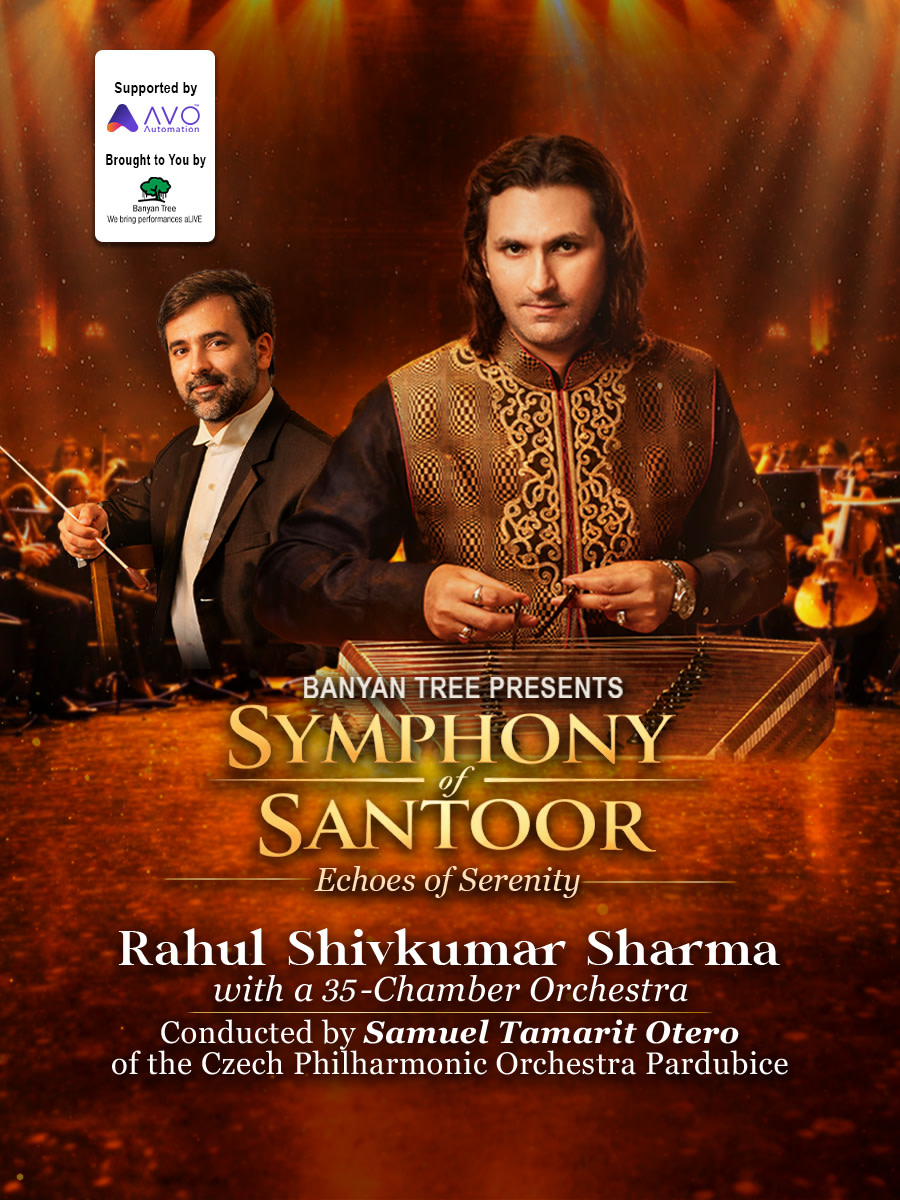 Symphony of Santoor | Bengaluru